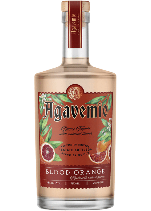 Agavales Blood Orange Tequila at CaskCartel.com
