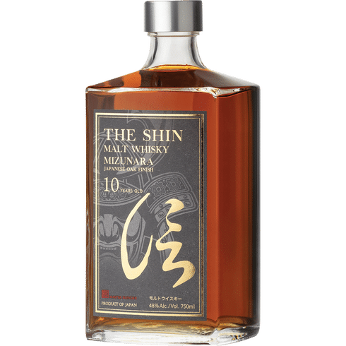 The Shin Japanese Malt 10 Year Whiskey at CaskCartel.com
