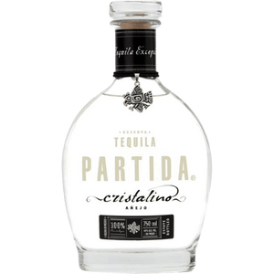 Partida Cristalino Anejo Tequila at CaskCartel.com