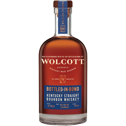 Wolcott Bottled in Bond Kentucky Straight Bourbon Whiskey at CaskCartel.com