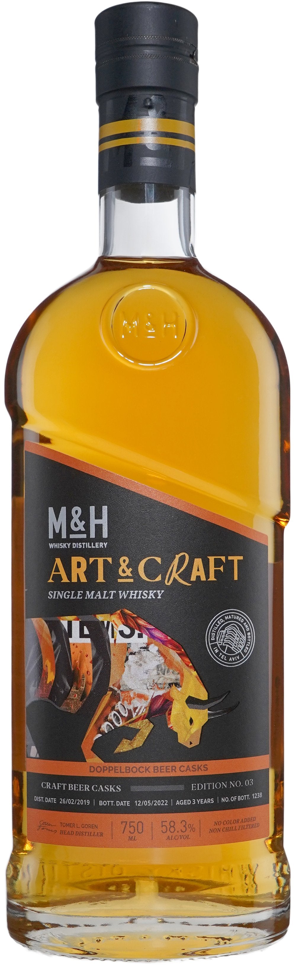 Milk & Honey Art&Craft Doppelbock Beer Cask Single Malt Whisky at CaskCartel.com