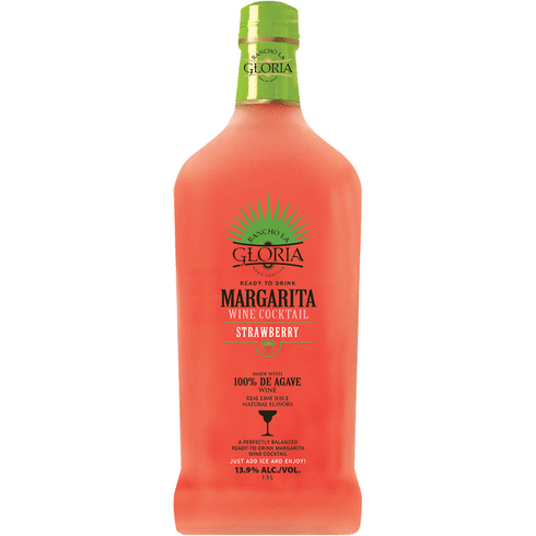 Rancho La Gloria Strawberry Margarita 13.9% Cocktail | 1.75L at CaskCartel.com