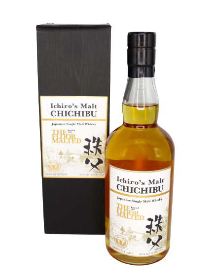 Ichiro's Malt Chichibu The Floor Malted in Presentation Box 2015 Whisky at CaskCartel.com
