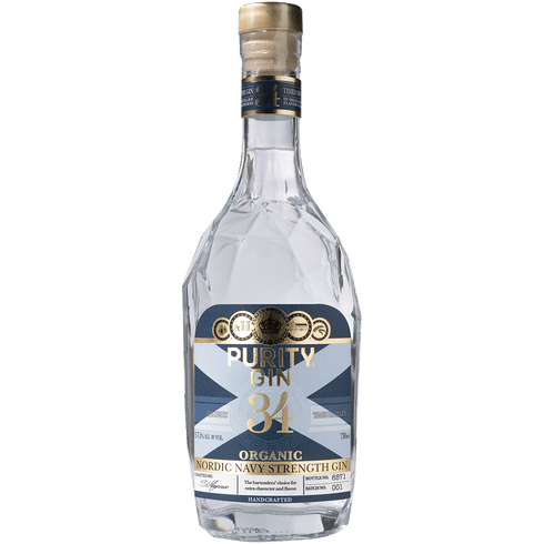 Purity Organic Navy Strength Gin at CaskCartel.com