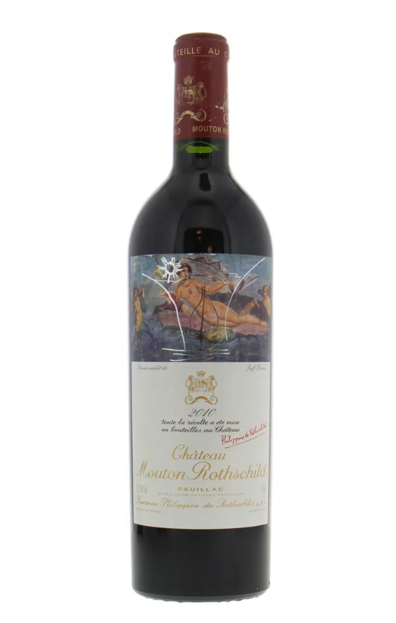 2010 | Chateau Mouton Rothschild at CaskCartel.com