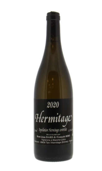 2020 | Rene-Jean Dard & Francois Ribo | Hermitage Blanc at CaskCartel.com
