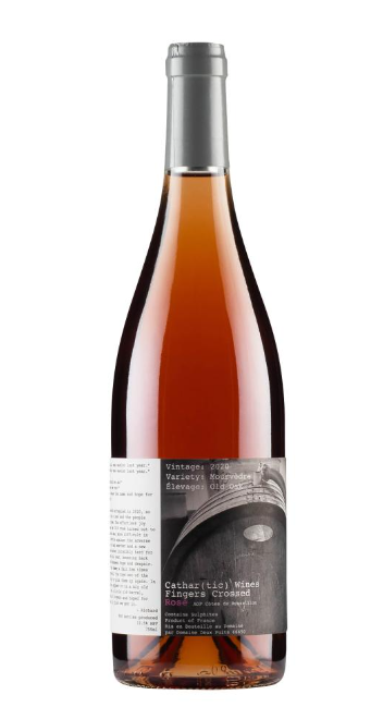 2020 | Cathartic Wines | Fingers Crossed Rose at CaskCartel.com