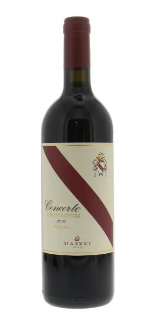 2016 | Mazzei | Concerto di Fonterutoli at CaskCartel.com