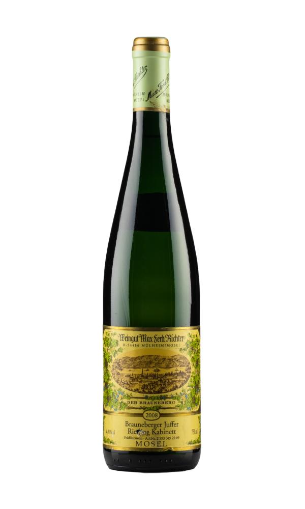 2008 | Max Ferd. Richter | Braunberger Juffer Riesling Kabinett at CaskCartel.com