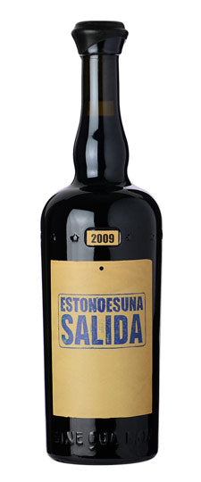 2009 | Sine Qua Non | "This Is Not An Exit" Sta. Rita Hills Grenache at CaskCartel.com