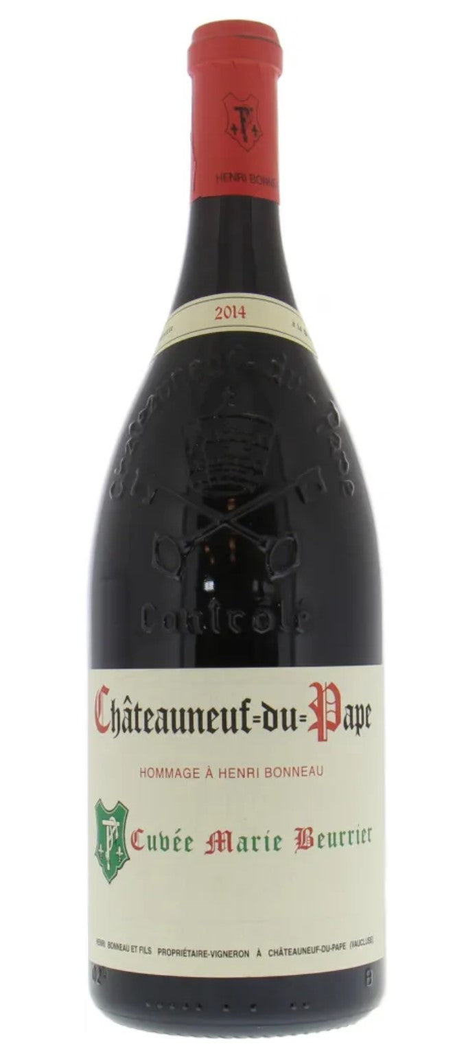 2014 | Henri Bonneau | Marie Beurrier Chateauneuf-du-Pape (Magnum) at CaskCartel.com