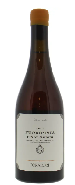 2021 | Foradori | Pinot Grigio Fuoripista at CaskCartel.com