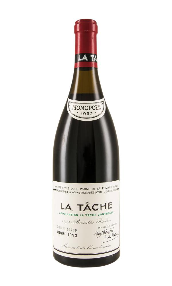 1992 | Domaine de la Romanee Conti | La Tache at CaskCartel.com