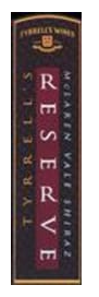 1998 | Tyrrell's Reserve | Shiraz McLaren Vale at CaskCartel.com