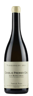 2021 | Patrick Piuze | Chablis Les Roncieres at CaskCartel.com