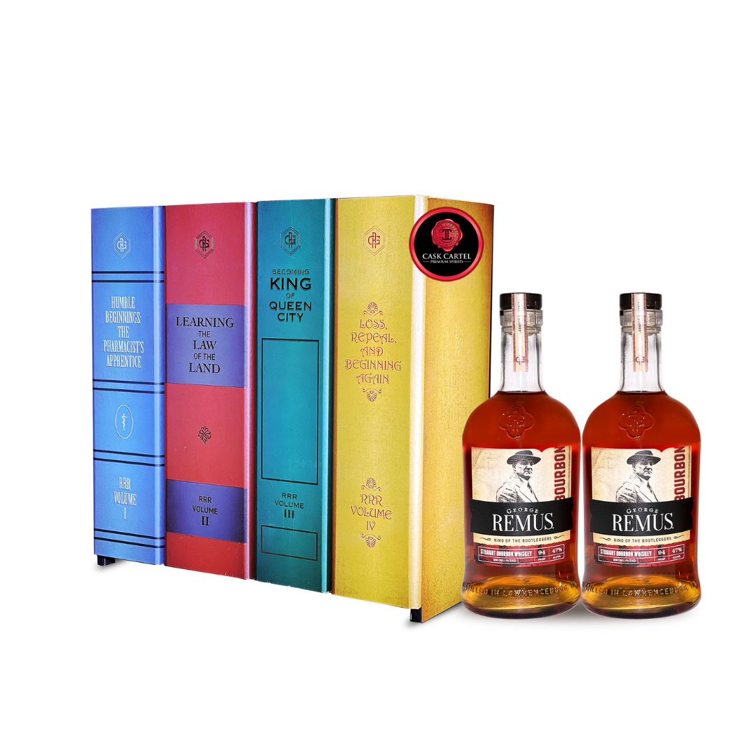 Remus Repeal Reserve | Vertical Set | Series I-IV | Collector’s Box Set at CaskCartel.com - 2