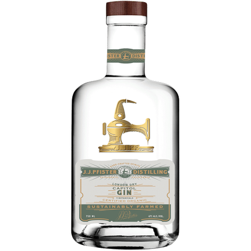 JJ Pfister's Capitol Gin at CaskCartel.com