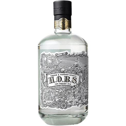 Young & Yonder HOBS Gin at CaskCartel.com