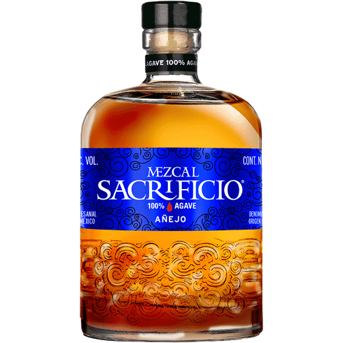 Sacrificio Anejo Mezcal at CaskCartel.com