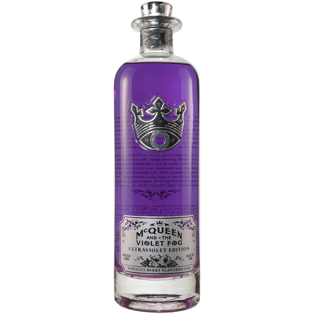McQueen & The Violet Fog Ultraviolet Hibiscus Berry Gin at CaskCartel.com