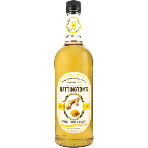 Hattington's Ginger Flavored Brandy at CaskCartel.com