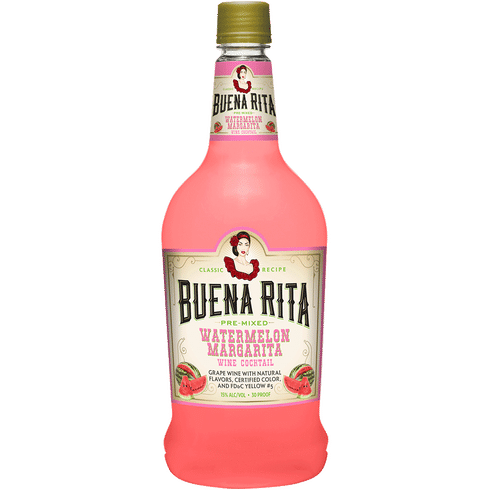 Buena Rita Watermelon Margarita Ready To Drink Cocktail