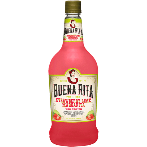 Buena Rita Strawberry Lime Margarita Ready To Drink Cocktail at CaskCartel.com