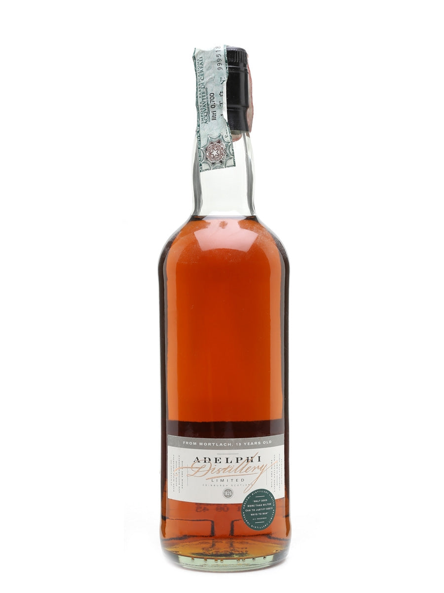 Mortlach 19 Year Old, (D.1980 B.1999) Adelphi Scotch Whisky | 700ML at CaskCartel.com