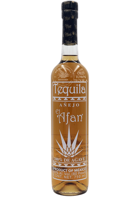 El Afan Anejo Tequila at CaskCartel.com
