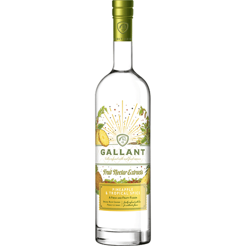 Gallant Pineapple and Tropical Spice Nectar Extracts Vodka at CaskCartel.com