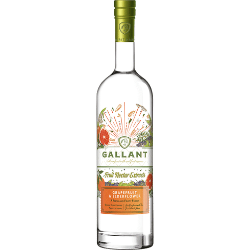 Gallant Grapefruit and Elderflower Nectar Extracts Vodka at CaskCartel.com
