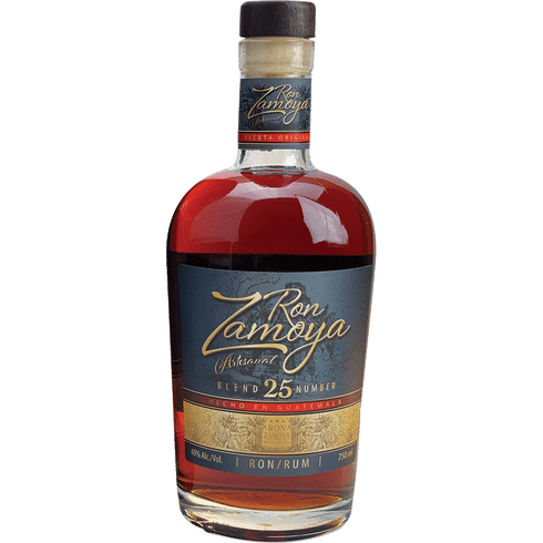 Ron Zamoya Guatamala Rum at CaskCartel.com