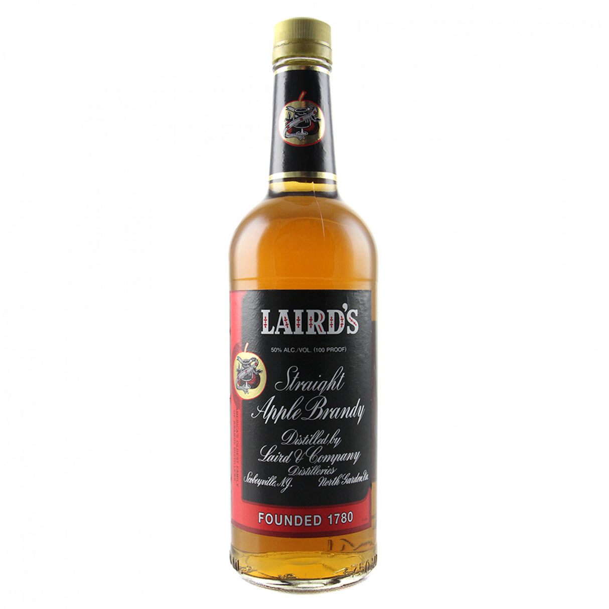 Laird's Straight Apple Brandy Bottled in Bond - CaskCartel.com