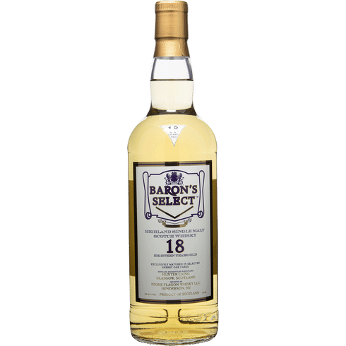 Baron's Select 18 Year Single Malt Scotch Whisky at CaskCartel.com