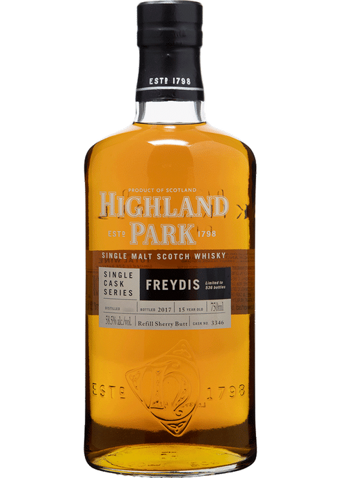 Highland Park Freydis Barrel Select Single Cask Series Scotch Whisky at CaskCartel.com