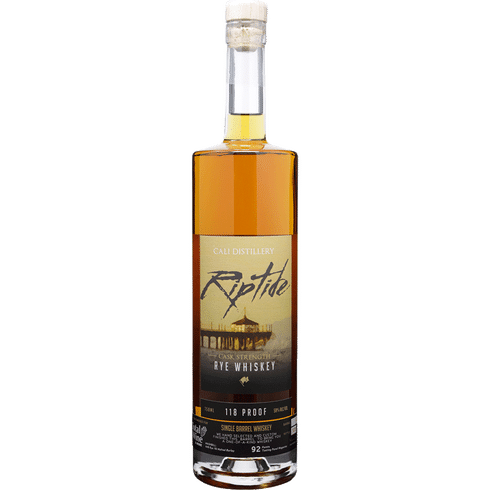 Cali Riptide Rye Csk Strength Barrrel Select Whiskey at CaskCartel.com