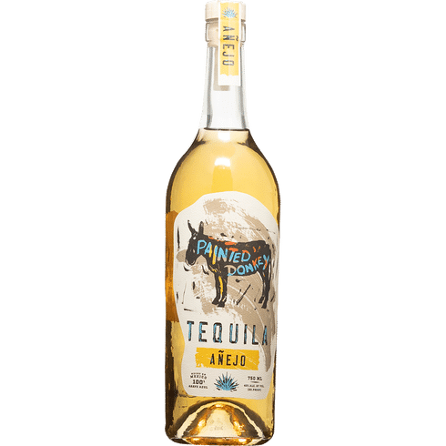 Painted Donkey Anejo Tequila at CaskCartel.com