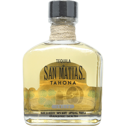 San Matias Tahona Anejo Tequila at CaskCartel.com