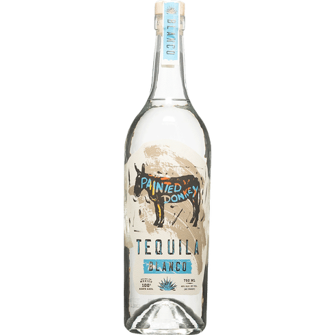 Painted Donkey Blanco Tequila at CaskCartel.com
