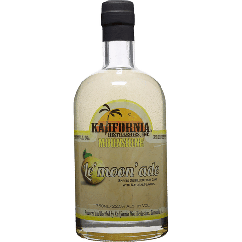 Kalifornia Le'moon'ade Moonshine at CaskCartel.com