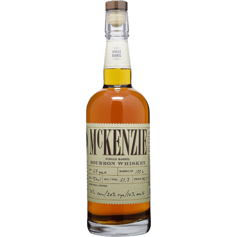 McKenzie Single Barrel Bourbon Barrel Select Whiskey at CaskCartel.com
