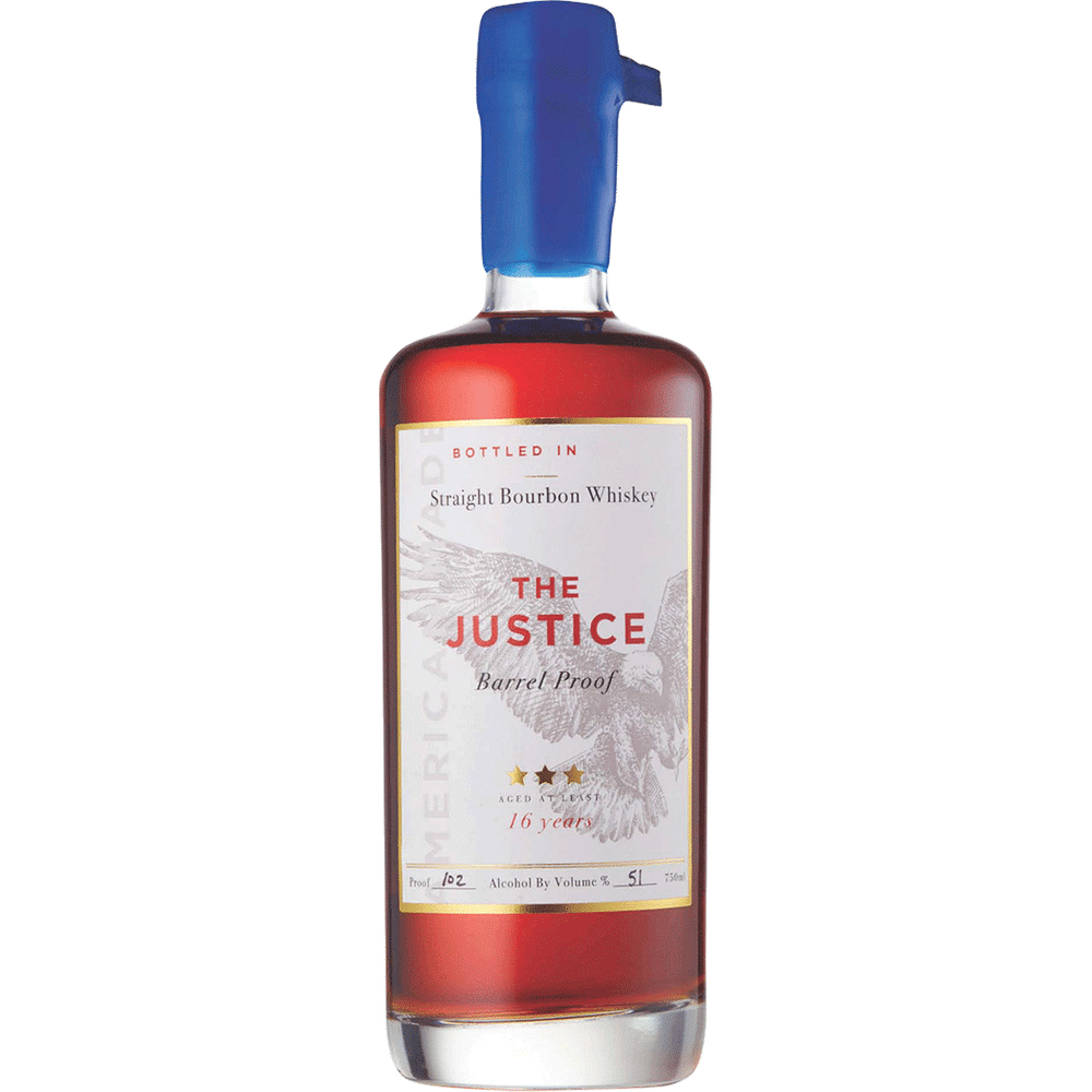 The Justice 16 Year Barrel Proof Straight Bourbon Whiskey at CaskCartel.com