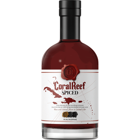 Coral Reef Spiced Rum at CaskCartel.com