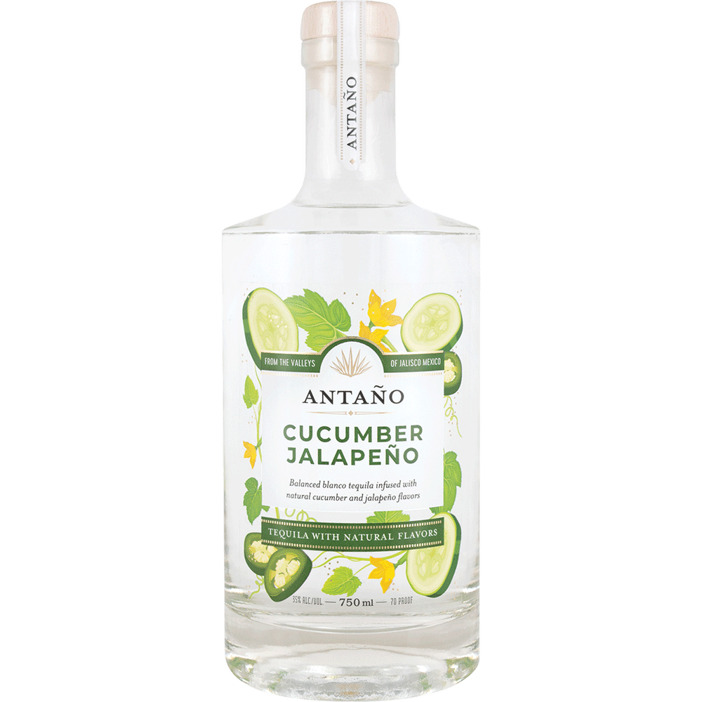Antano Cucumber Jalapeno Tequila at CaskCartel.com