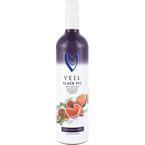 Veil Black Fig Vodka at CaskCartel.com