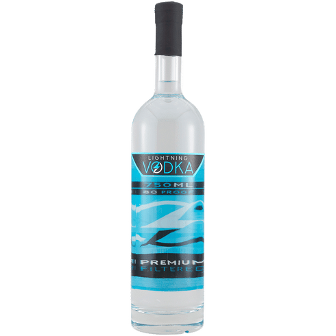 Lightning Vodka at CaskCartel.com