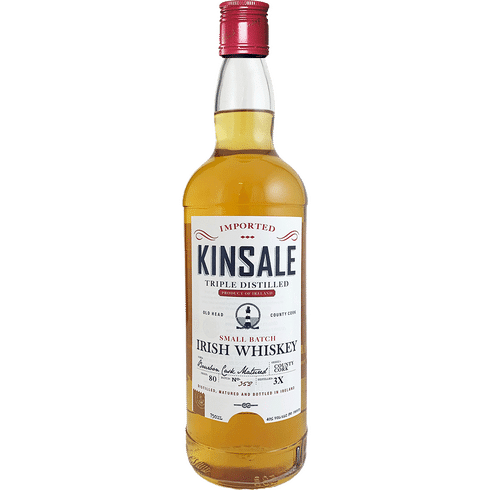 Kinsale Small Batch Irish Whiskey at CaskCartel.com