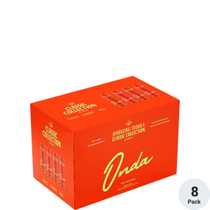 Onda Clasic Collection Sparkling Tequila (8) Pack Cans | 8*355ML at CaskCartel.com