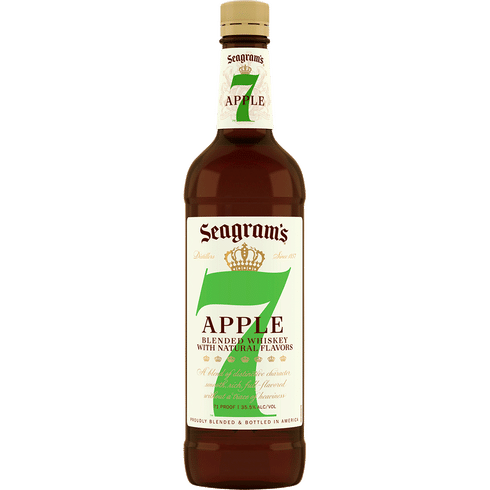 Seagram's 7 Orchard Apple Whiskey at CaskCartel.com