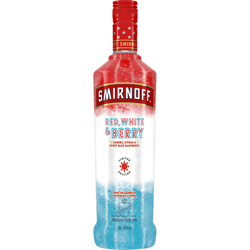 Smirnoff Red White & Berry Vodka at CaskCartel.com